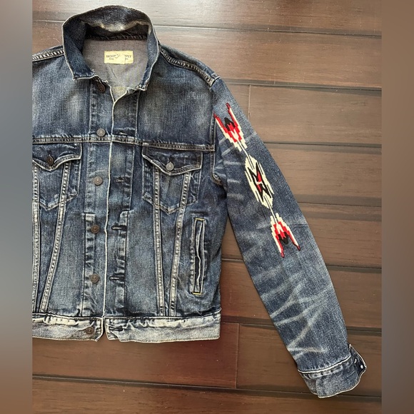 Rare Ralph Lauren Denim & Supply Aztec Jacket M - Picture 8 of 16